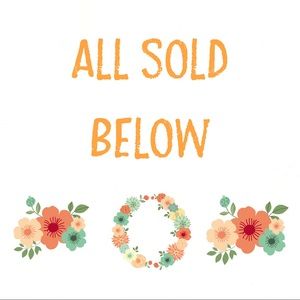 Thank You for My Sales!! 🙏